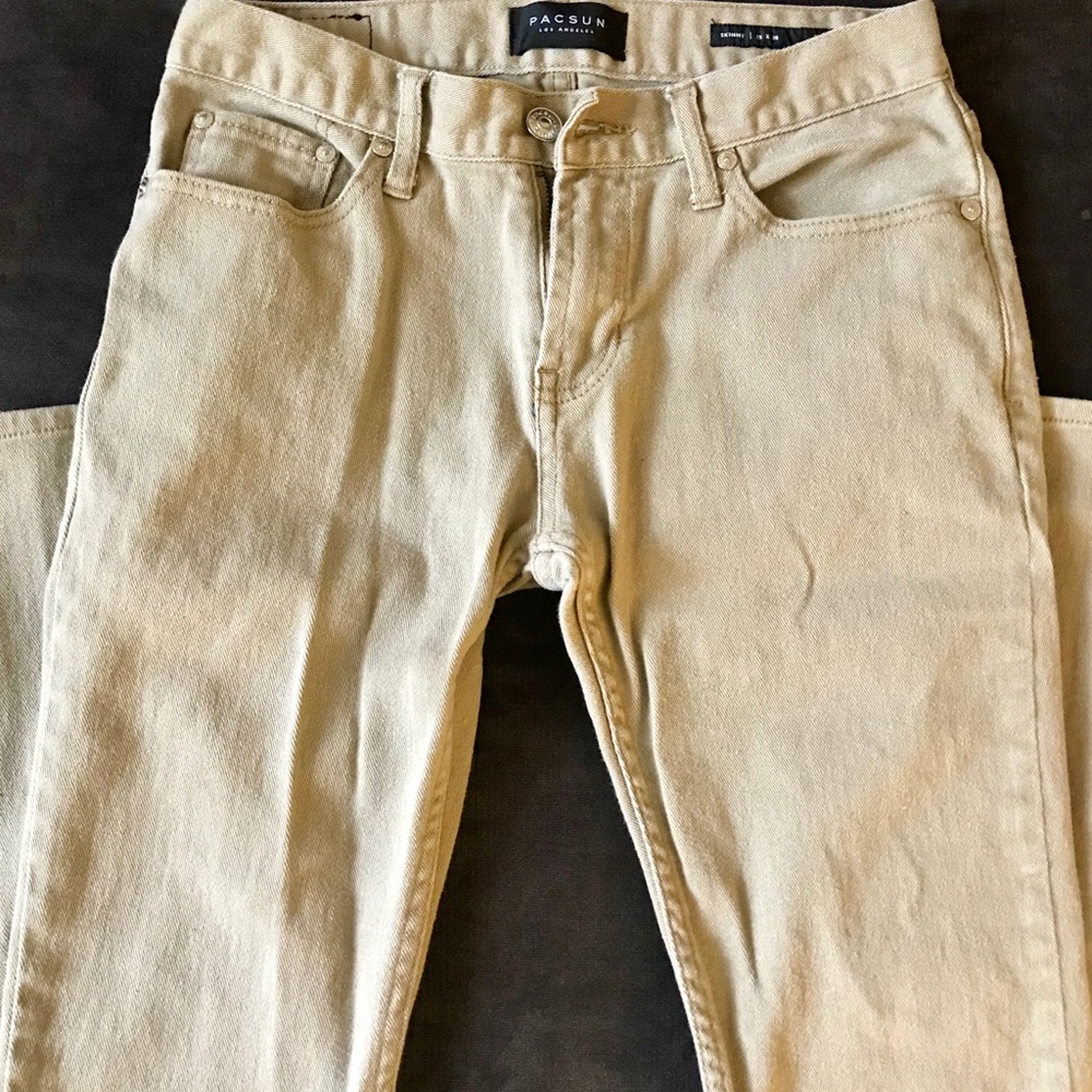 Pac Sun Khaki Jeans